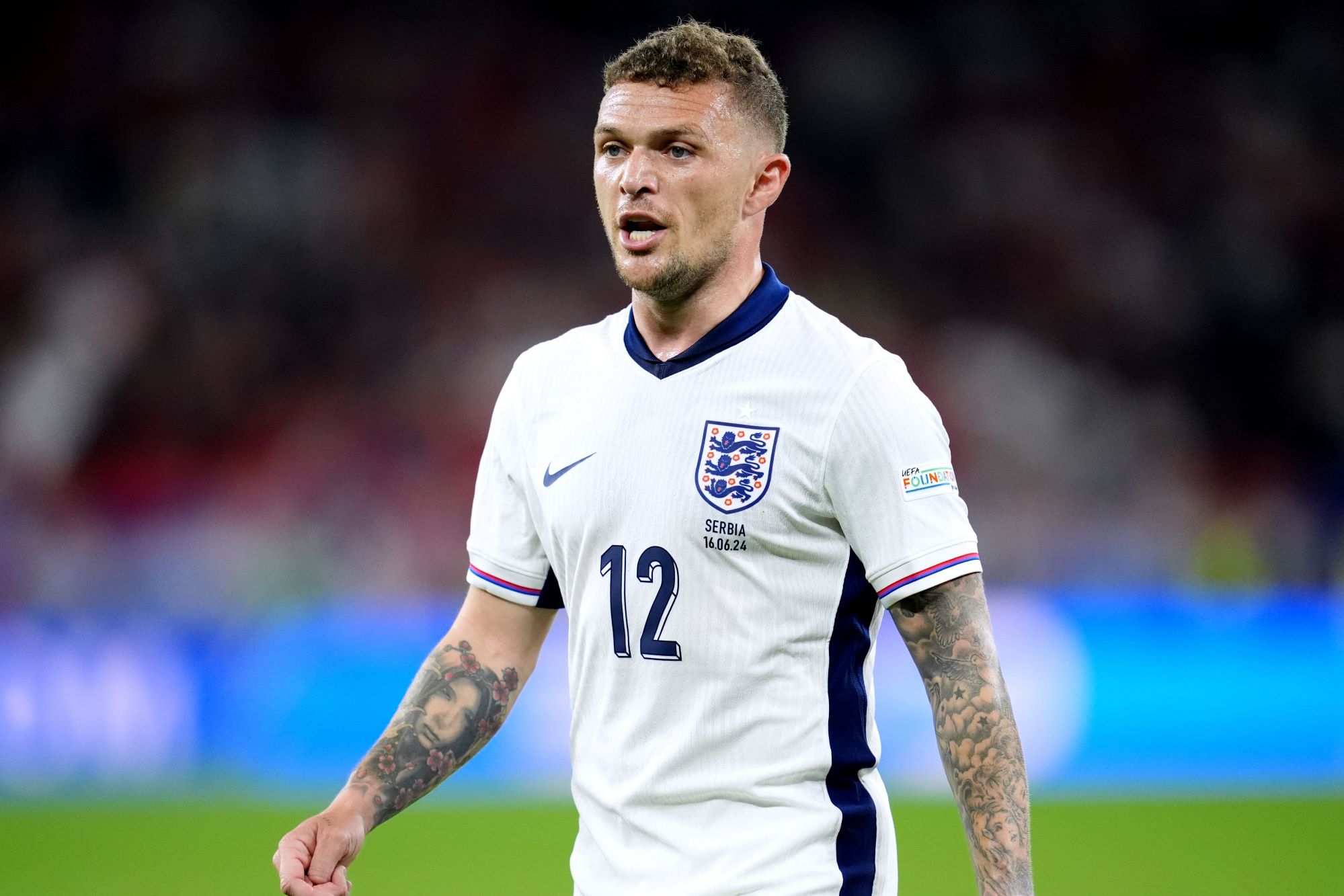 Kieran John Trippier england