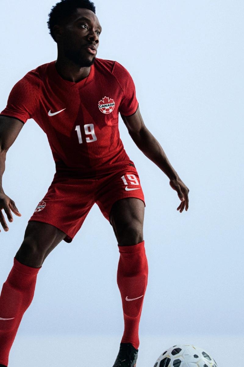 canada 2026 home jersey