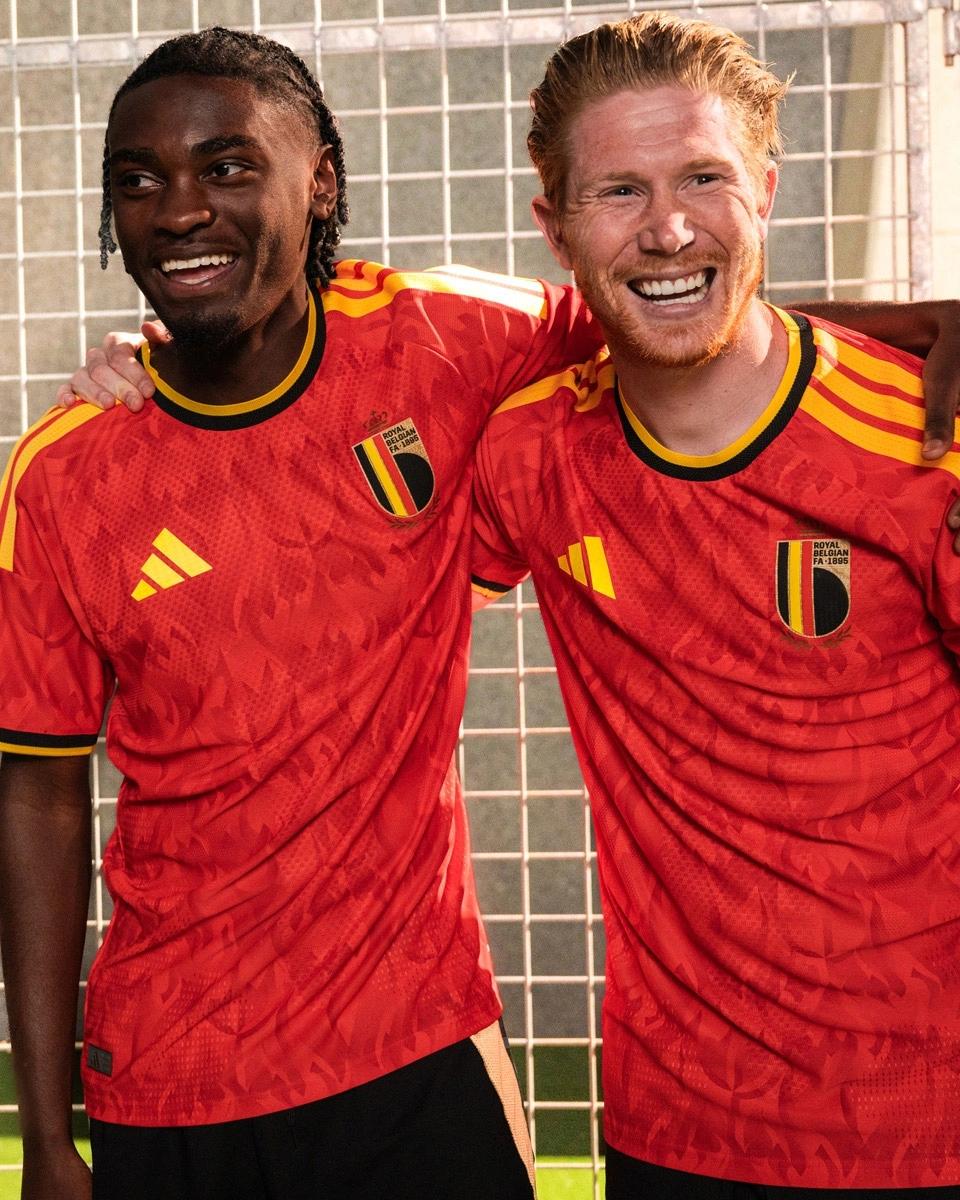 Belgium 2026 home jersey