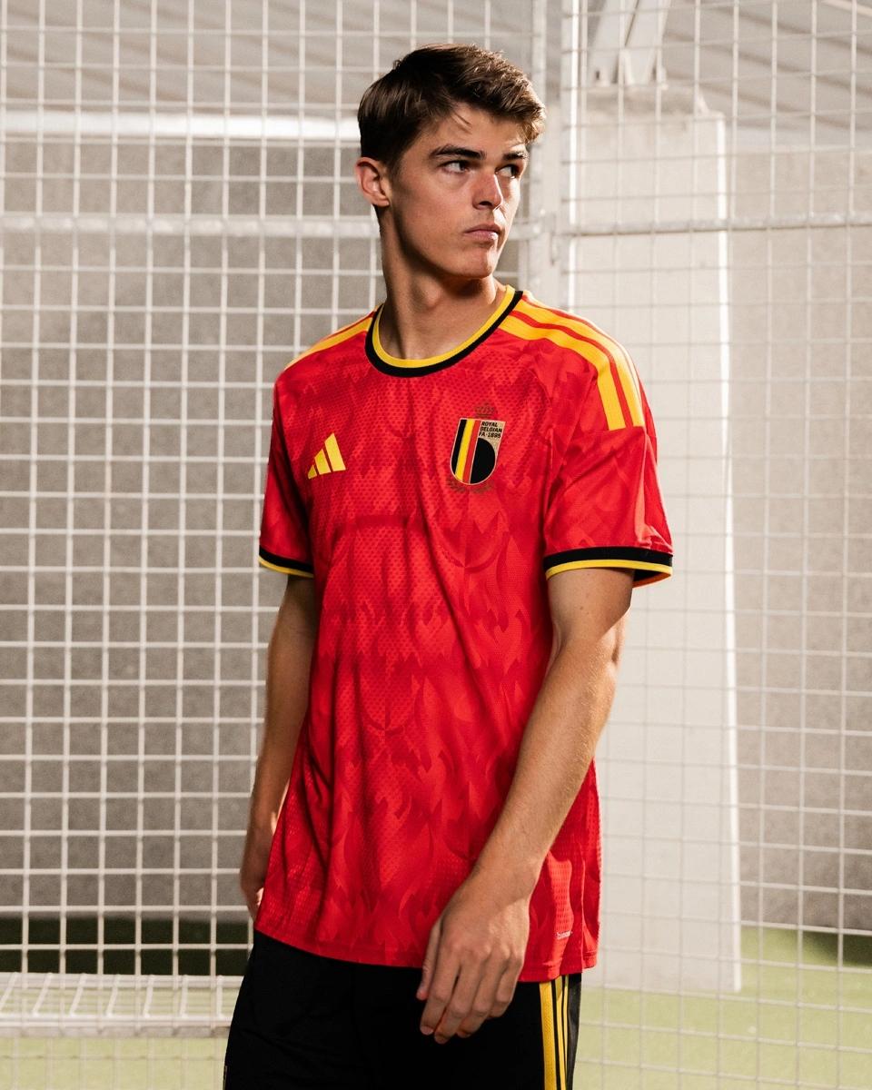 Belgium home kit 2026