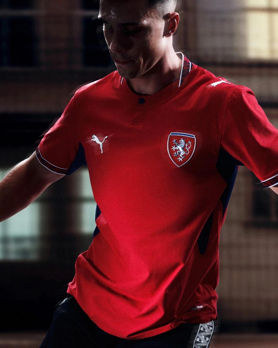 Czech Republic Home kit 2026