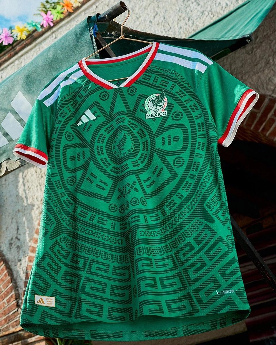 mexico home jersey 2026