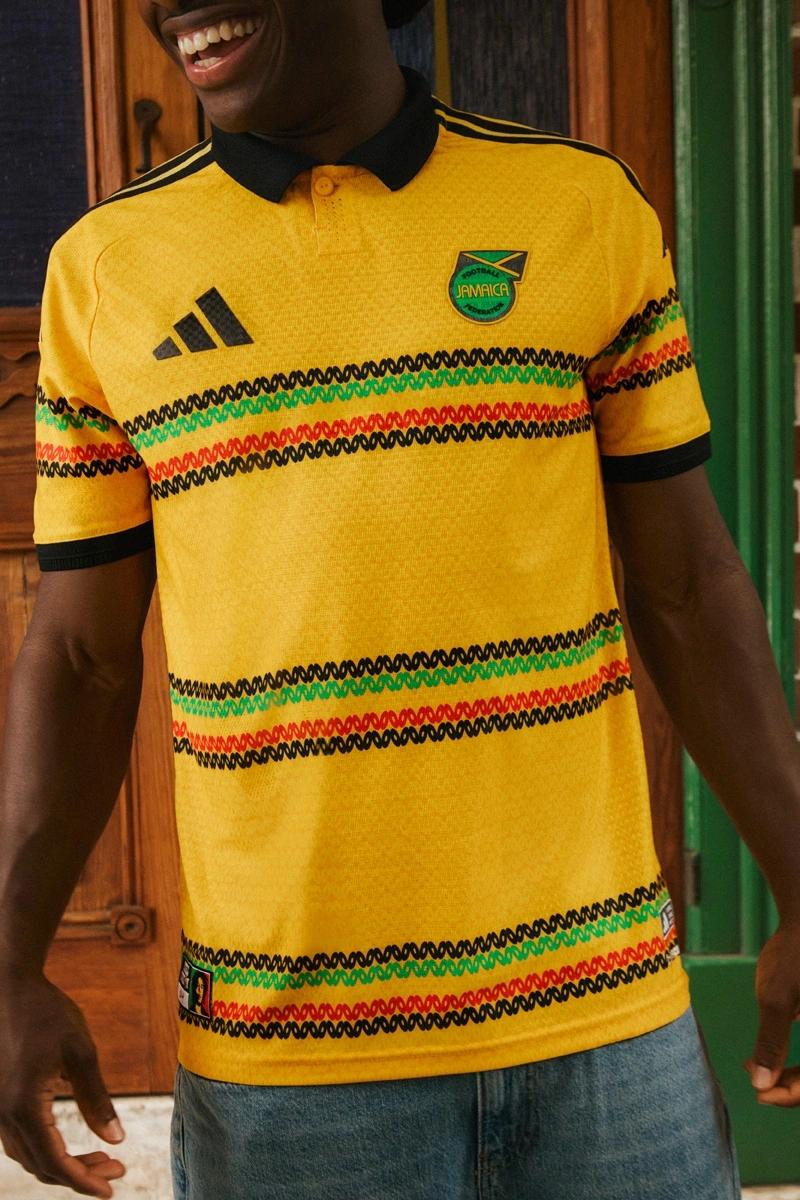Jamaica Home jersey 2026
