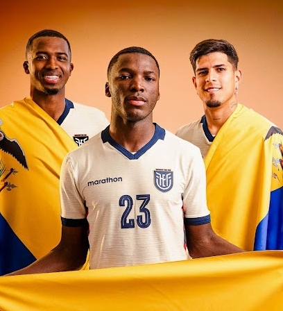 Ecuador third jersey 2026