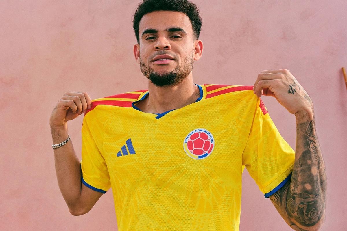 Colombia Home jersey 2026