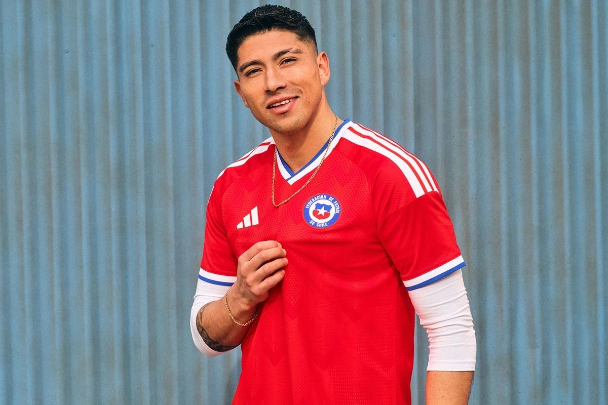 Chile Home jersey 2026
