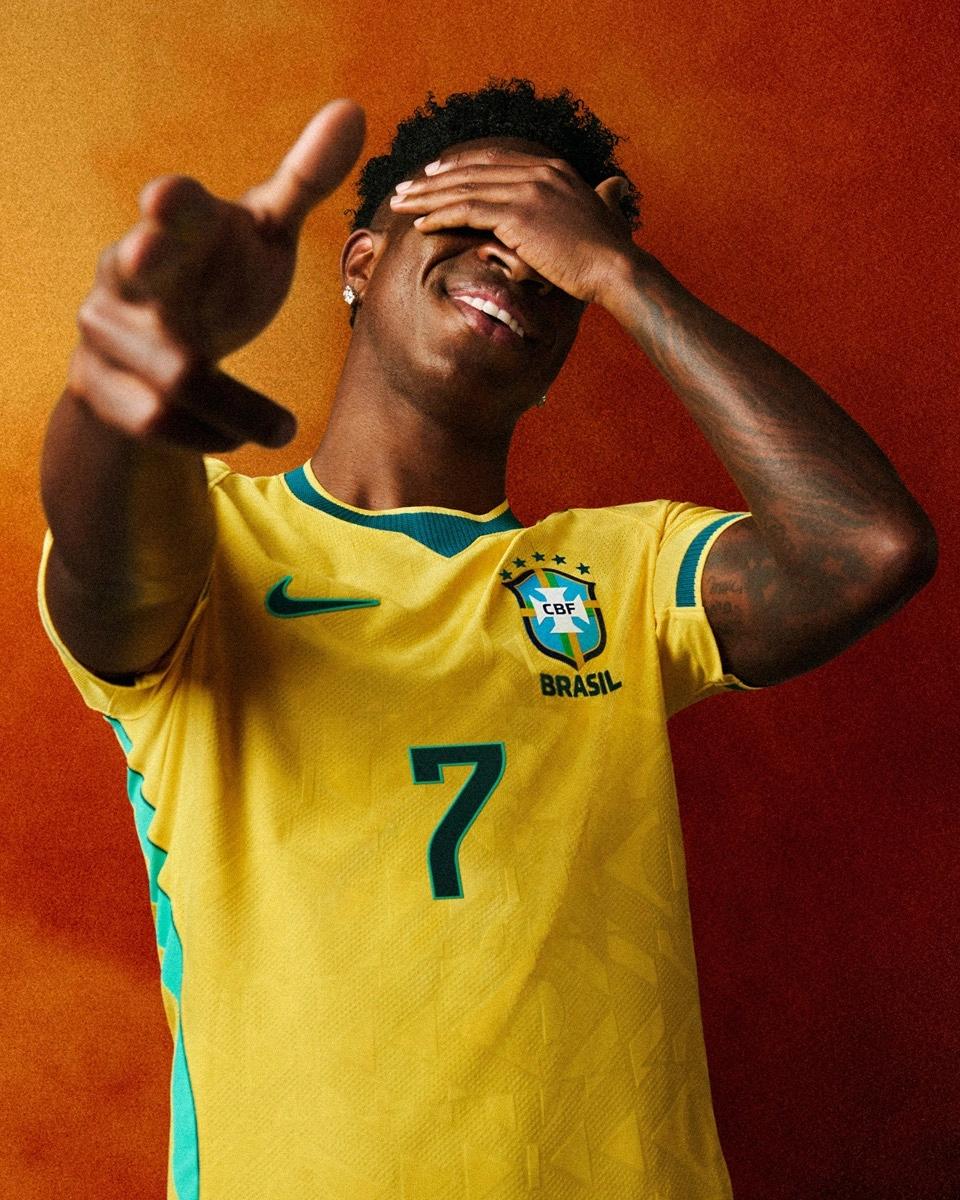 Brazil Home jersey 2026