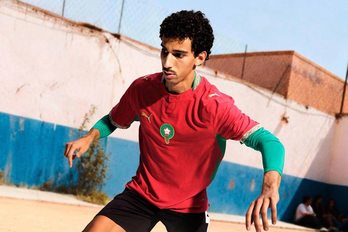 Morocco Home jersey 2026