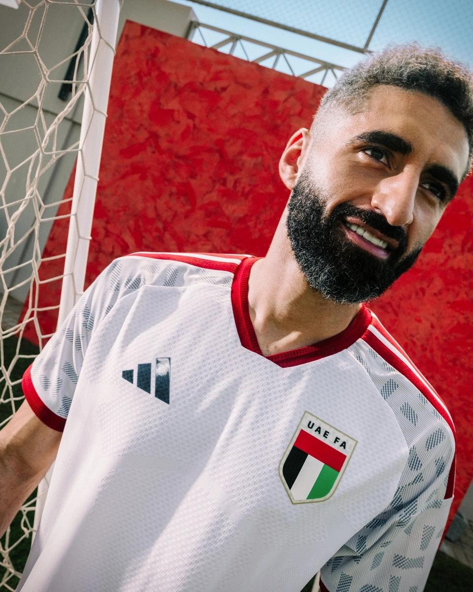 United Arab Emirates Home jersey 2026