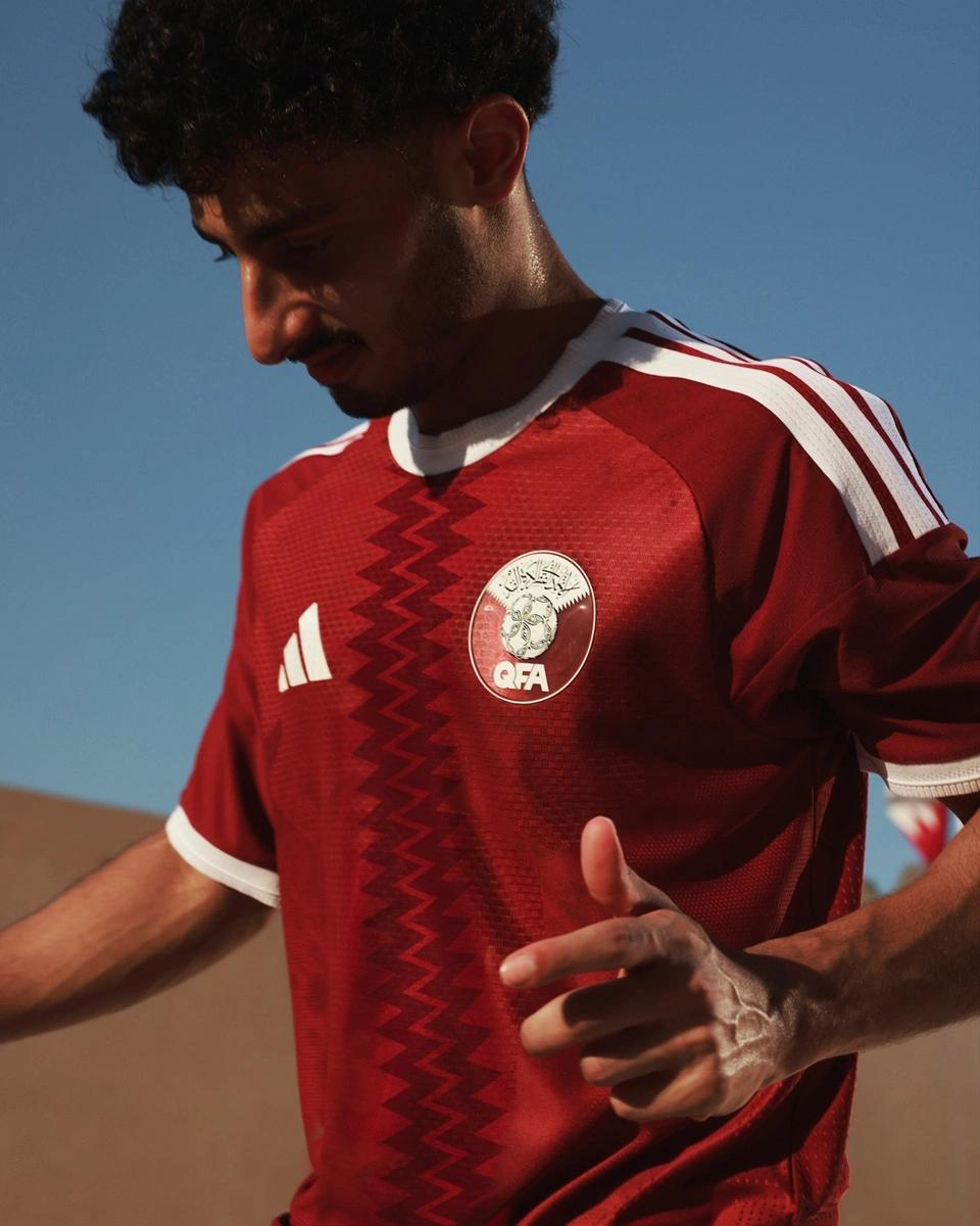 Qatar Home jersey 2026