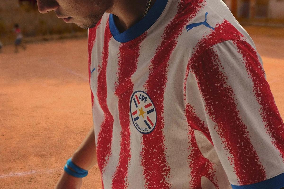 Paraguay home jersey 2026 Paraguay home jersey 2026