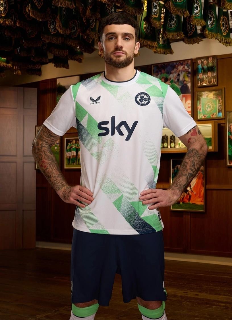 Ireland Away kit 2026