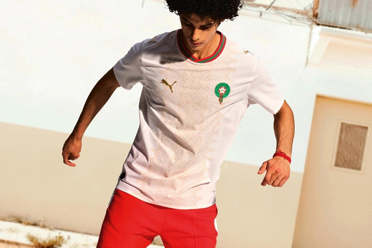 Morocco Away jersey 2026