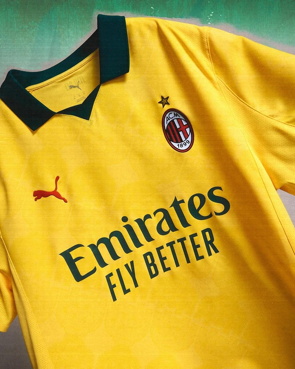 AC Milan third kit 2025/26