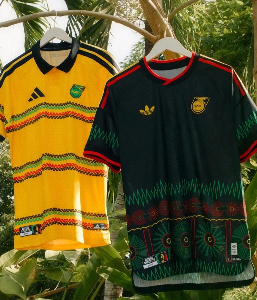 Jamaica 2026 jersey