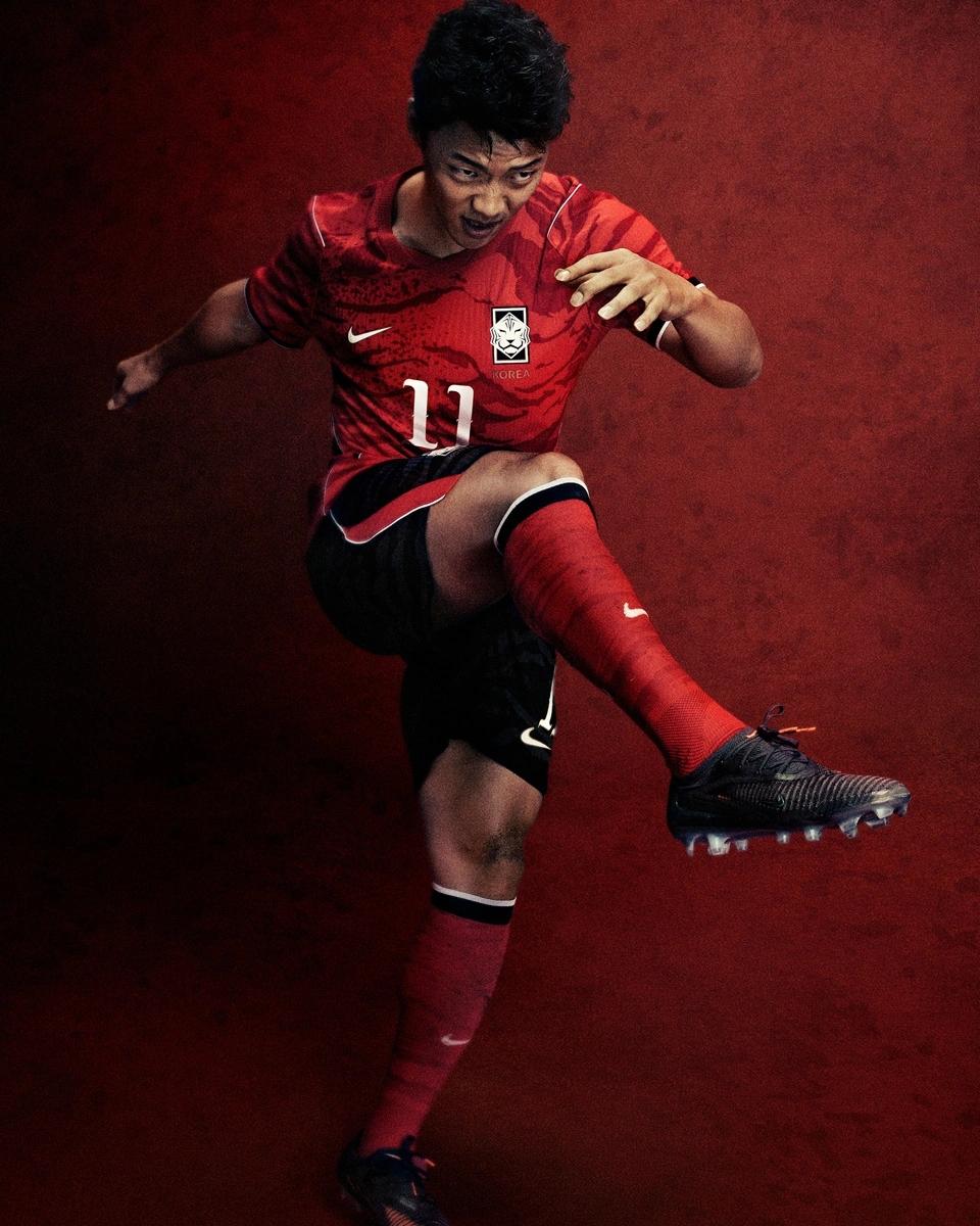 South Korea home jersey 2026