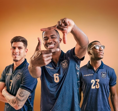 Ecuador Away Jersey 2026