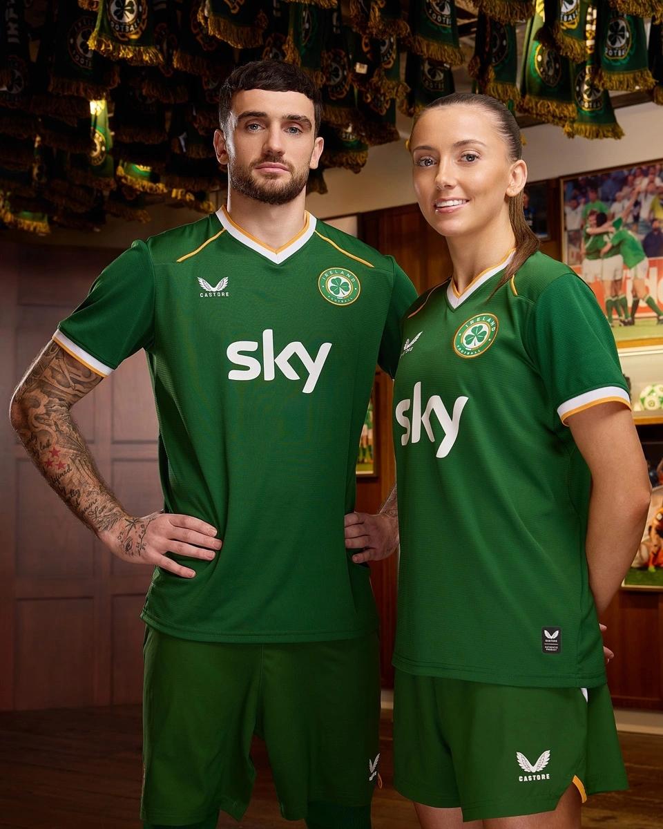 Ireland Home Kit 2026 Ireland Home Kit 2026