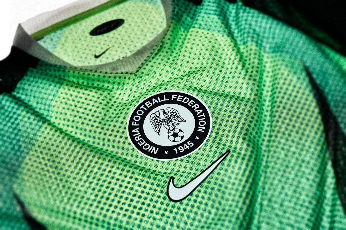 Nigeria home jersey 2026