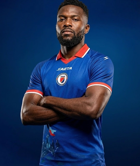 Haiti Home Jersey 2026 Haiti Home Jersey 2026
