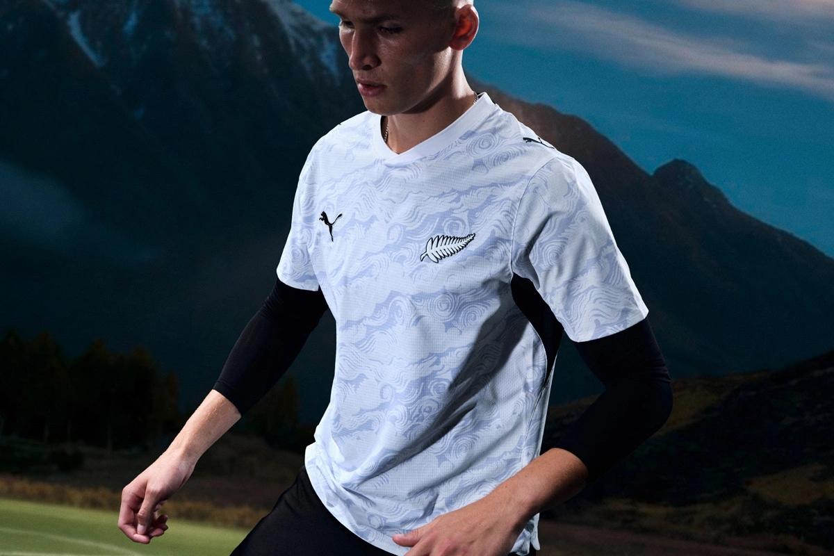 New Zealand away jersey 2026