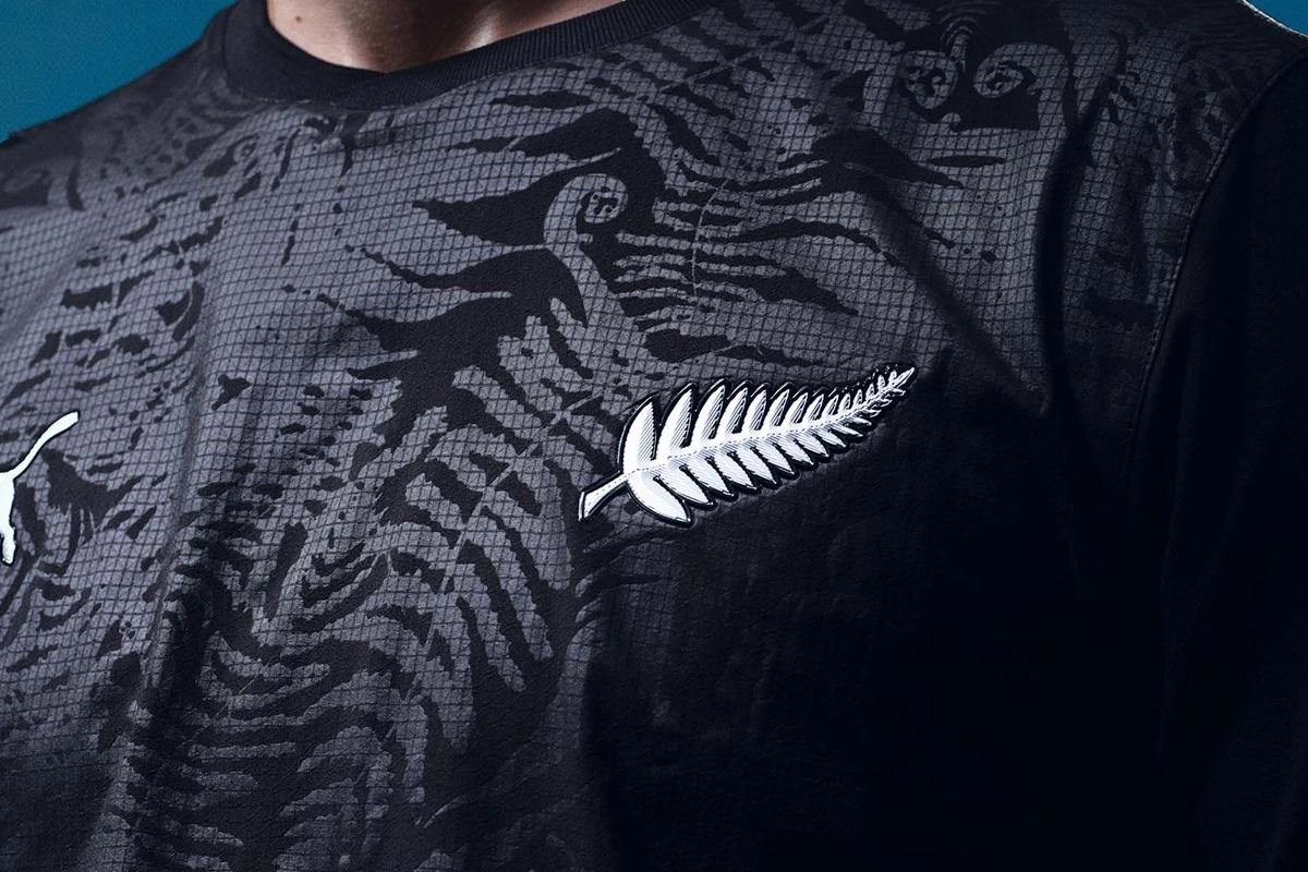 New Zealand home jersey 2026