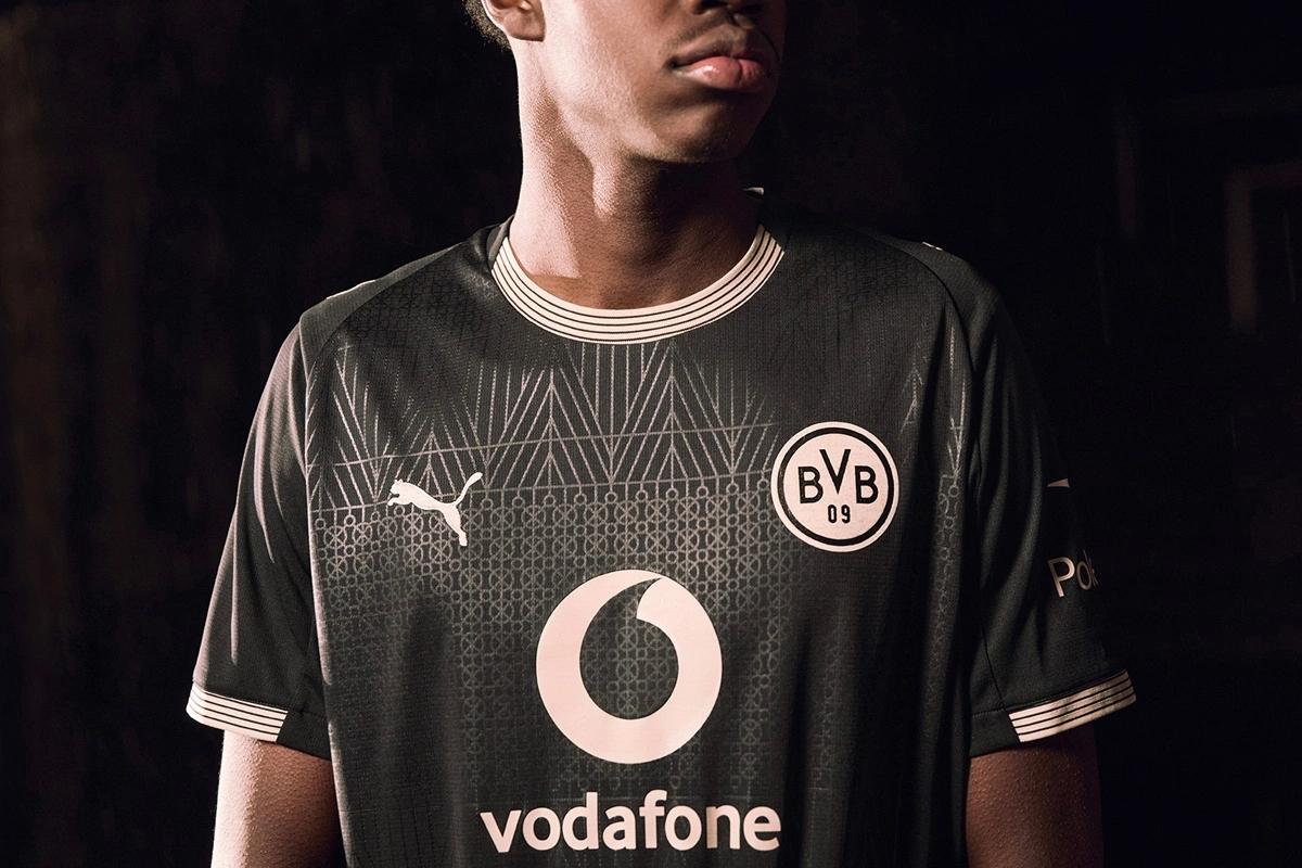 Borussia Dortmund 100th Anniversary Jersey Borussia Dortmund 100th Anniversary Jersey