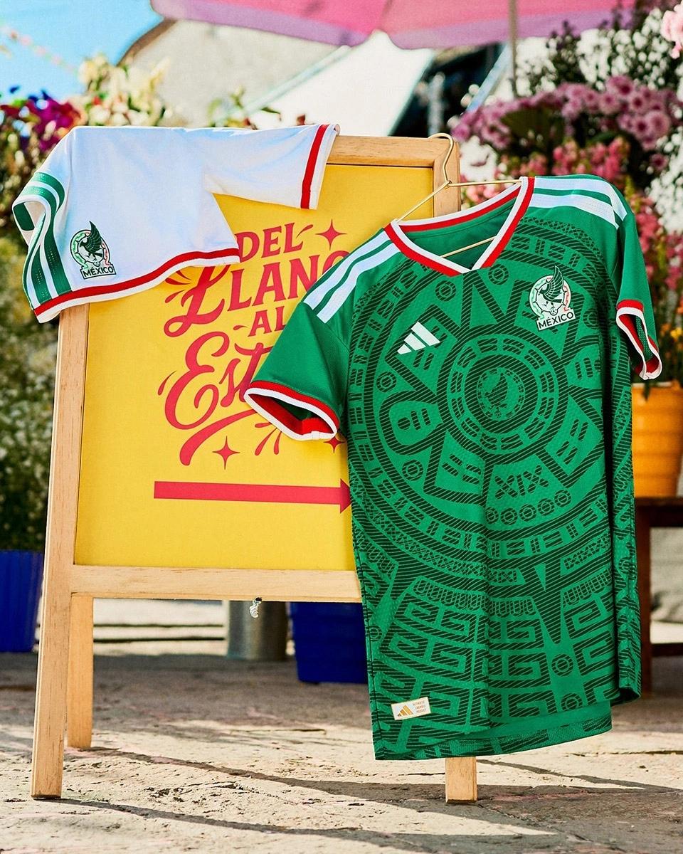 Mexico home jersey 2026