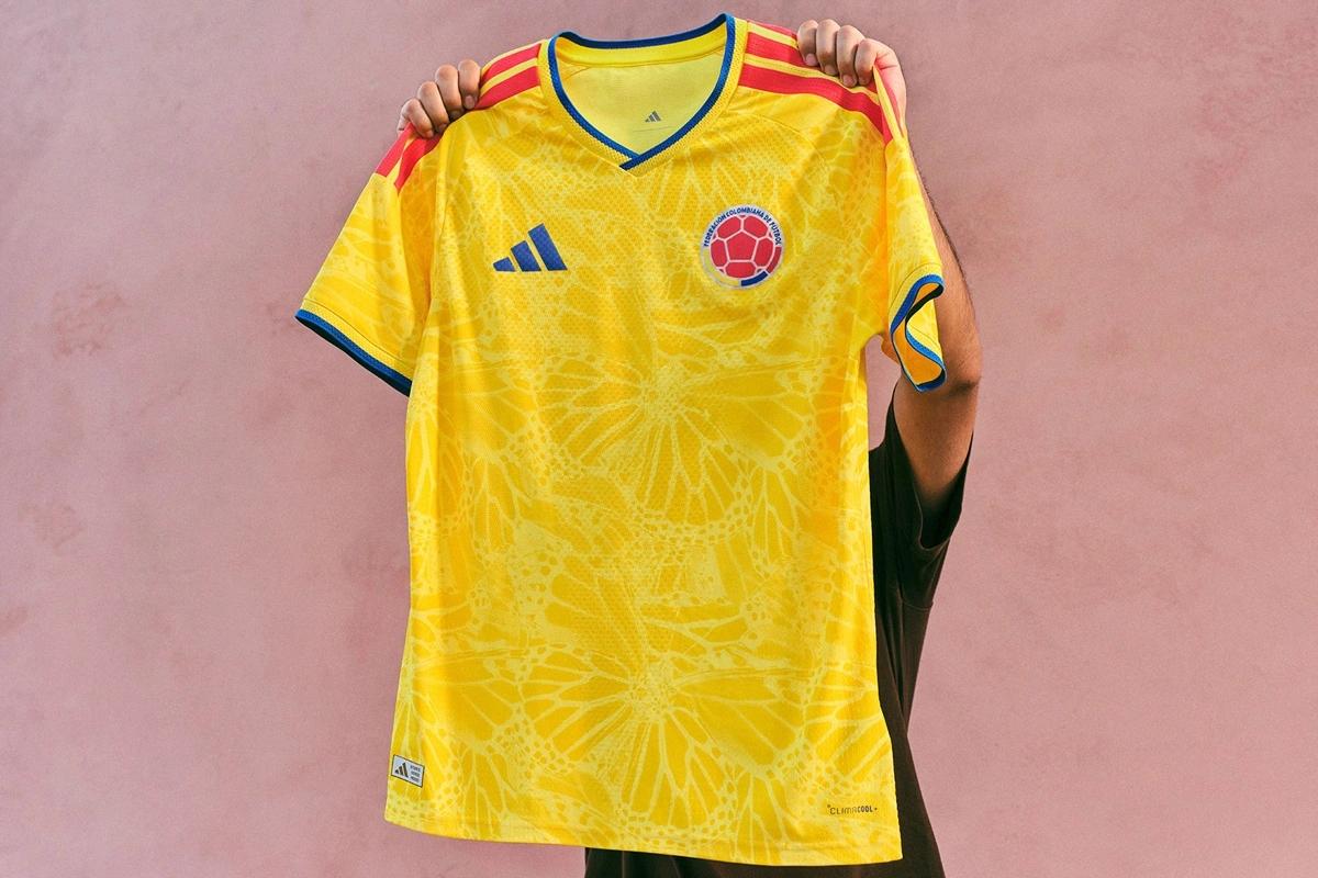 Colombia home jersey 2026