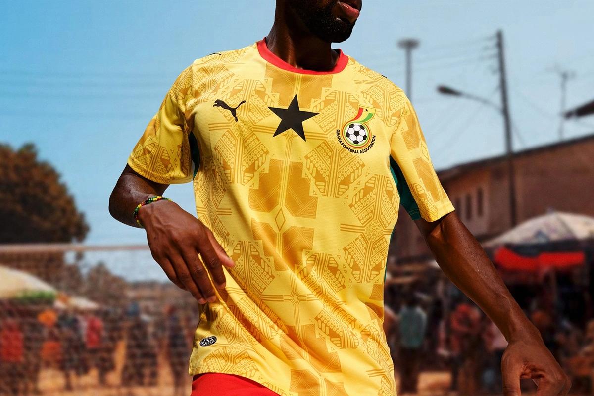Ghana away jersey 2026