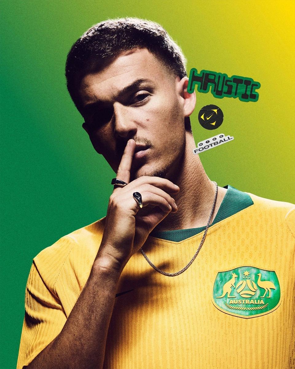 Australia home jersey 2026
