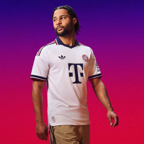 adidas Bayern Munich 26/27 Authentic Away Jersey Soccer JZ3068 White L