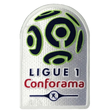 17/18 French Ligue 1 Badge