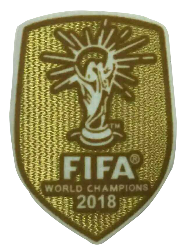 2018 World Cup Champion Badge