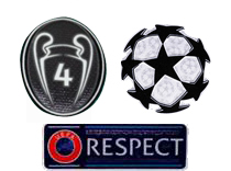 UCL&Honor 4 Cups&Respect Badges
