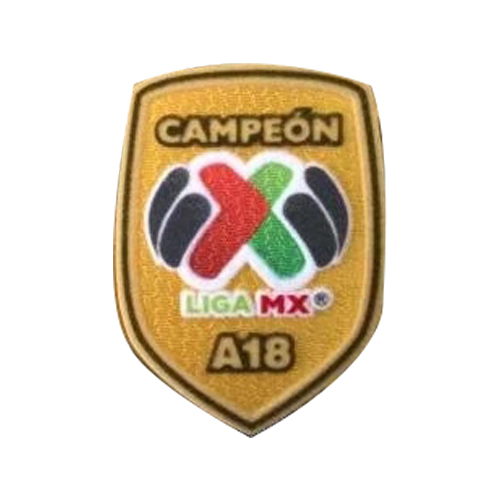 Liga MX Champion A18 Badge