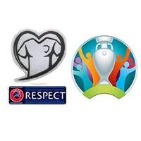 19-20 UEFA EURO Qualifiers & Respect Badges