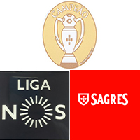 Portugal Primeira Champion Badge&SAGRES Sponsor