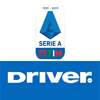 19/20 Italian Serie A & Driver Sponsor(White)Badge
