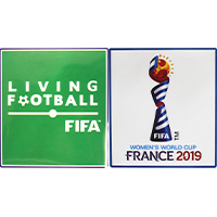 2019 Women's World Cup & Living Football Badges