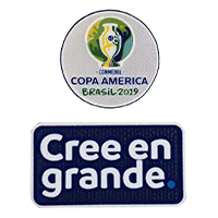 Copa Am&eacute;rica 2019 & Gree en Grande Badge