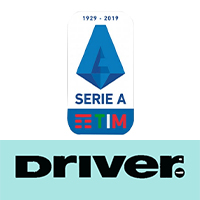 19/20 Italian Serie A & Driver Sponsor(Black)Badge
