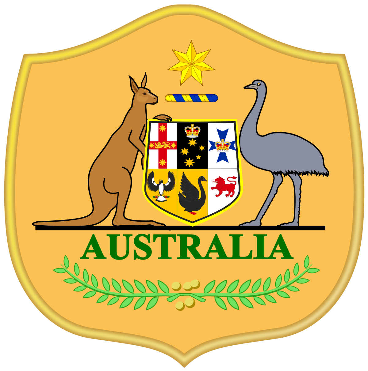 Australia  - gogoalshop