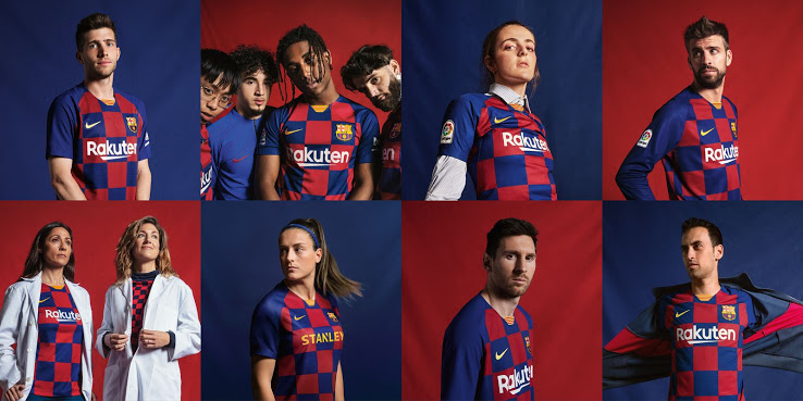 Barcelona Home Soccer Jersey 2019 20 Gogoalshop