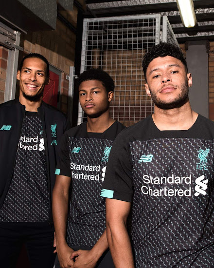 Champions League Liverpool 2020 Third Kit Liverpool Third Away