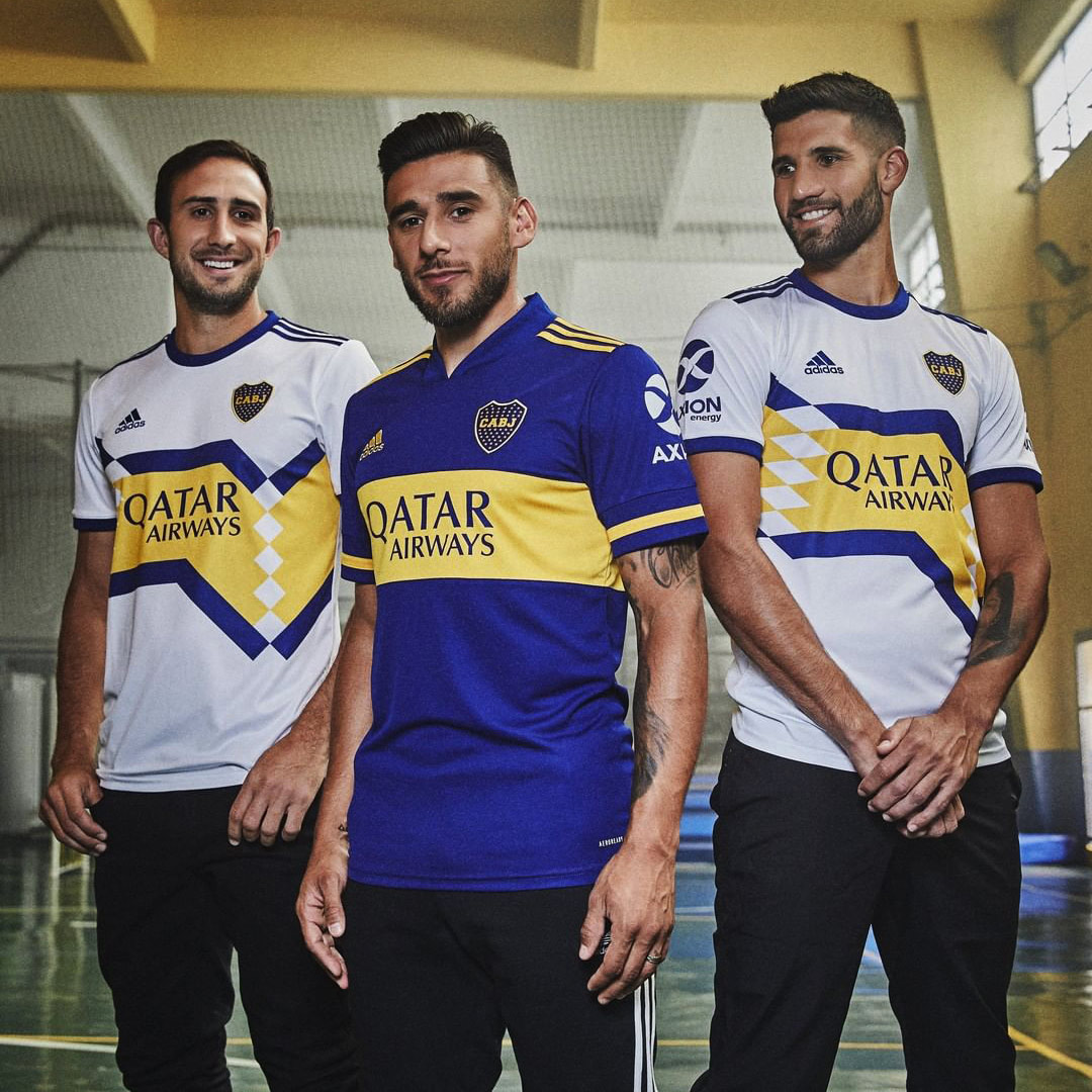 Replica Boca Juniors Home Jersey 2020/21 By Adidas | Gogoalshop