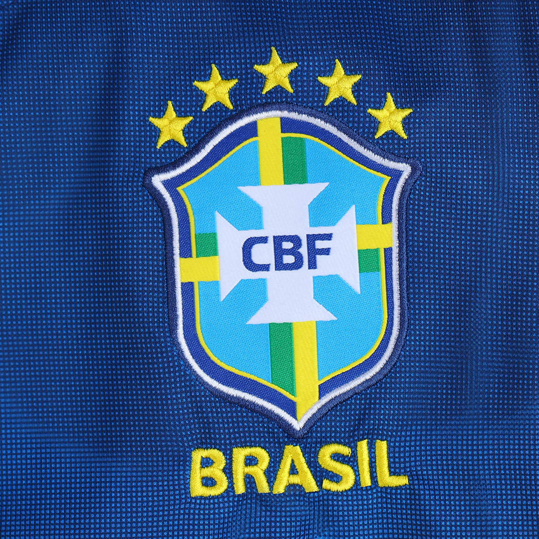 gogoalshop | 2020 Brazil Away Blue Soccer Jerseys Shirt | Brazil