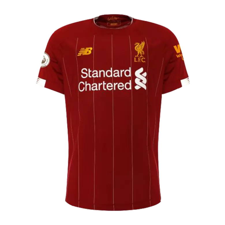 Liverpool Home Soccer Jersey 2019/20 - gogoalshop