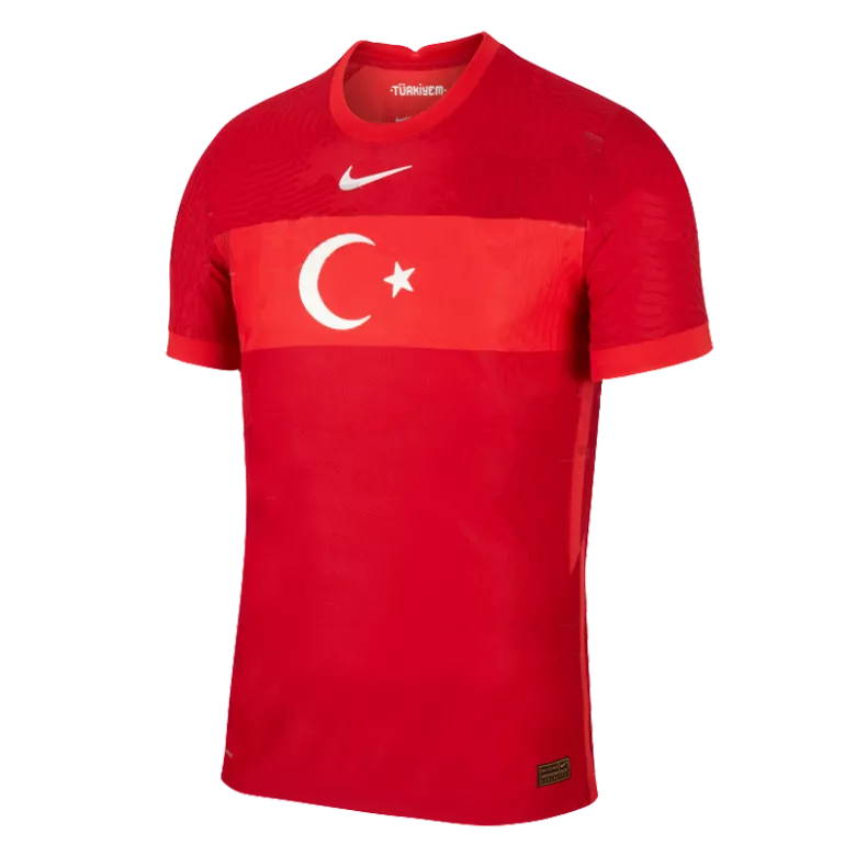 Turkey Away Authentic Soccer Jersey 2020 - gogoalshop