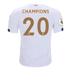 Champion #20 Liverpool Away Long Sleeve Jersey 2019/20 By NewBalance - gogoalshop